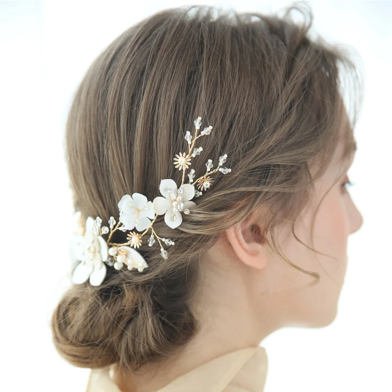 AS8177 bridal hair comb (5)