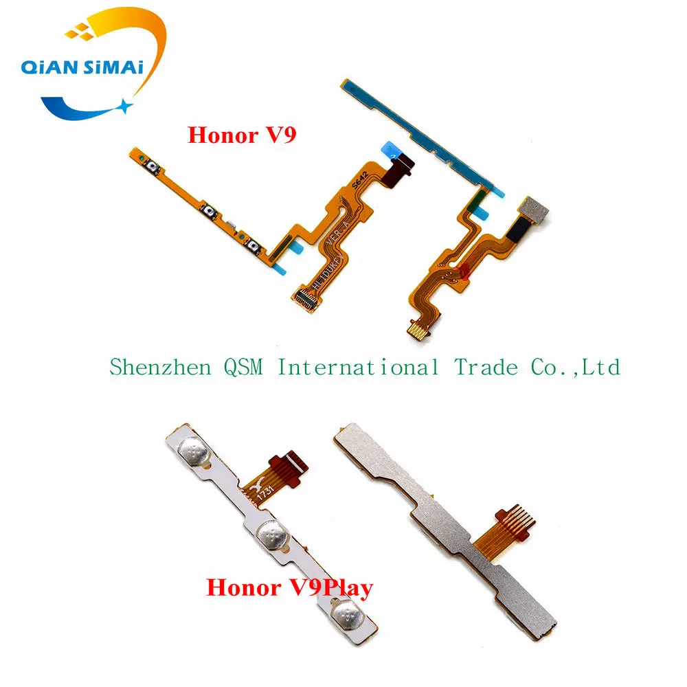 New Original power on/off & Volume up/down Buttons flex cable Repair Parts For Huawei Honor V9 V9Play Mobile phone 
New Original power on/off & Volume up/down Buttons flex cable Repair Parts For Huawei Honor V9 V9Play Mobile phone