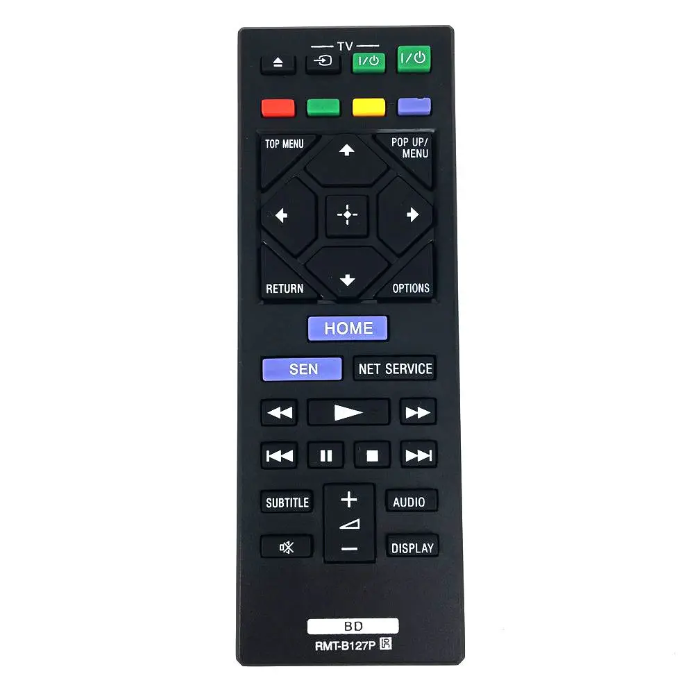 Remote control Genuine for Sony RMT-B127P for BDP-S1200 BDP-S3200 BDP-S4200 BDP-S5200 BDP-S6200 BD Fernbedienung
Remote control Genuine for Sony RMT-B127P for BDP-S1200 BDP-S3200 BDP-S4200 BDP-S5200 BDP-S6200 BD Fernbedienung