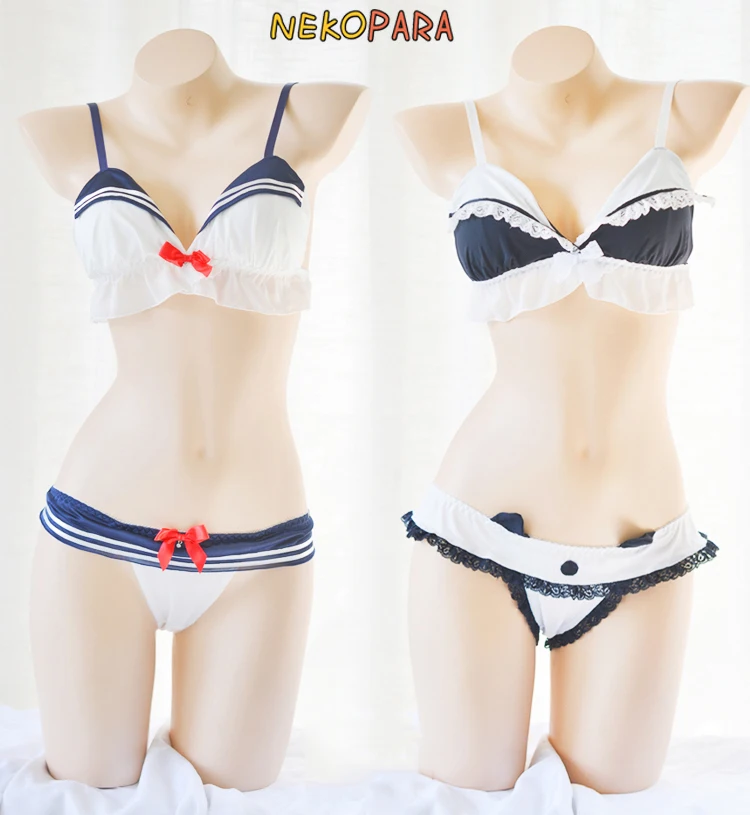 Sailor Moon & Panda Cute Japanese Milk Silk Bra & Panties Set Wirefree Soft Underwear Sleep Intimates Set Kawaii Lolita
Sailor Moon & Panda Cute Japanese Milk Silk Bra & Panties Set Wirefree Soft Underwear Sleep Intimates Set Kawaii Lolita
