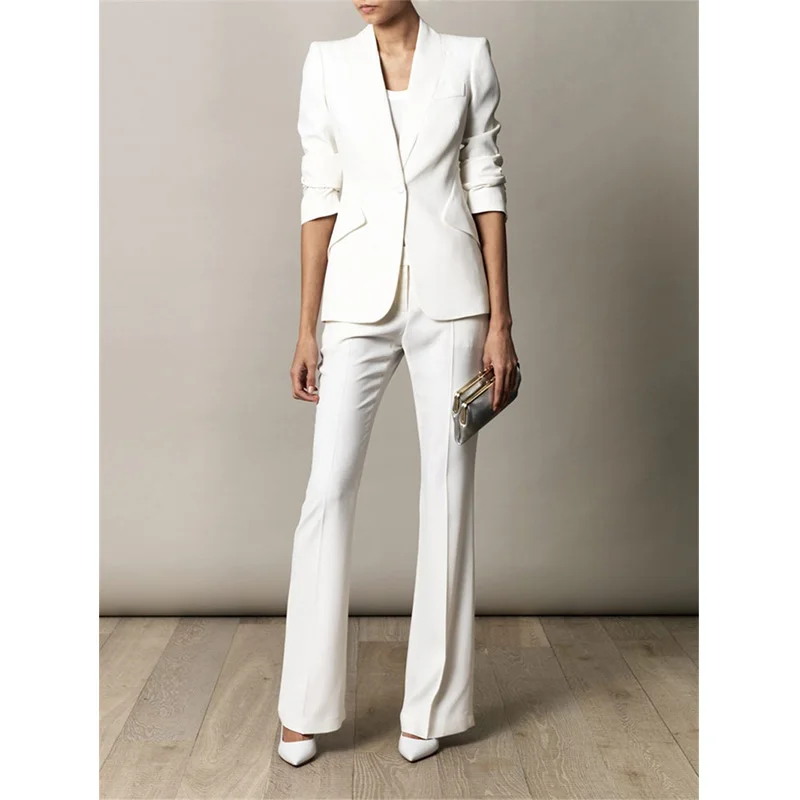 Women's suit women's fashion slim slimming temperament suit two-piece suit (jacket + pants) women's business casual suit custom
Women's suit women's fashion slim slimming temperament suit two-piece suit (jacket + pants) women's business casual suit custom