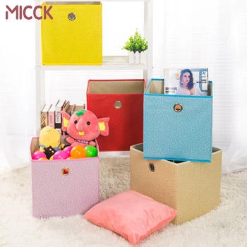 MICCK Non-Woven Fabric Drawer Storage Bins Foldable Clothes Storage Box for Socks Underwear Ties Bra desktop Box Books Organizer
MICCK Non-Woven Fabric Drawer Storage Bins Foldable Clothes Storage Box for Socks Underwear Ties Bra desktop Box Books Organizer