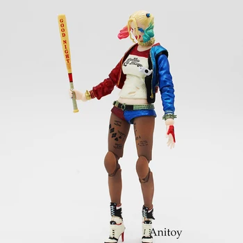 Crazy Toys Moive Suicide Squad Harly Quinn 1/12th Scale PVC Action Figure Collectible Model 18cm KT4231
Crazy Toys Moive Suicide Squad Harly Quinn 1/12th Scale PVC Action Figure Collectible Model 18cm KT4231