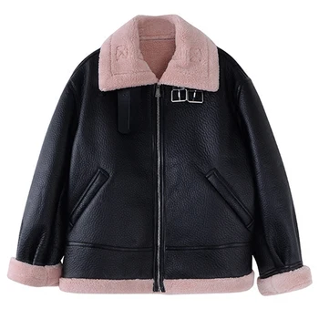 Vintage Woman Automotive Fur Coats Overcoats Winter Warm Overcoat Women Fur Leather Jacket European Design Streetwear Lady A168
Vintage Woman Automotive Fur Coats Overcoats Winter Warm Overcoat Women Fur Leather Jacket European Design Streetwear Lady A168