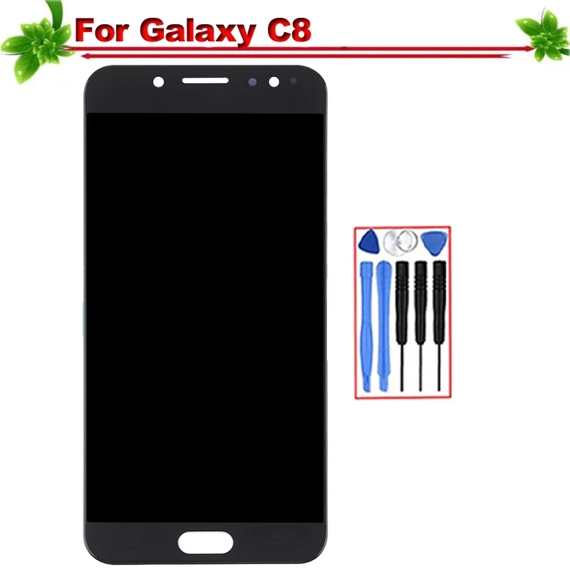 5.5" Oled for Samsung Galaxy C8 C7 2017 C7100 C710F/DS LCD Display Touch Screen Digitizer Assembly for Galaxy C8 Lcd Display
5.5" Oled for Samsung Galaxy C8 C7 2017 C7100 C710F/DS LCD Display Touch Screen Digitizer Assembly for Galaxy C8 Lcd Display