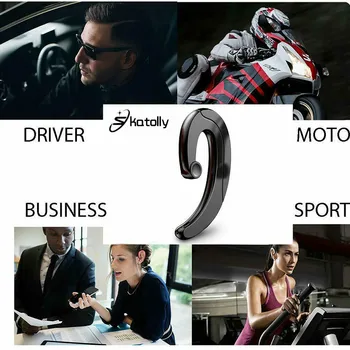 Wireless Headphone Bluetooth Earphone Sports Stereo Headset with Mic Wireless Bone Conduction Bluetooth Earphone for IOS Android
Wireless Headphone Bluetooth Earphone Sports Stereo Headset with Mic Wireless Bone Conduction Bluetooth Earphone for IOS Android