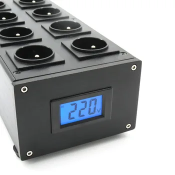 2020 High-End Audio Noise Filter, AC Power Conditioner, Power Filter, Power Purifier with EU Schuko socket Outlets power strip
2020 High-End Audio Noise Filter, AC Power Conditioner, Power Filter, Power Purifier with EU Schuko socket Outlets power strip