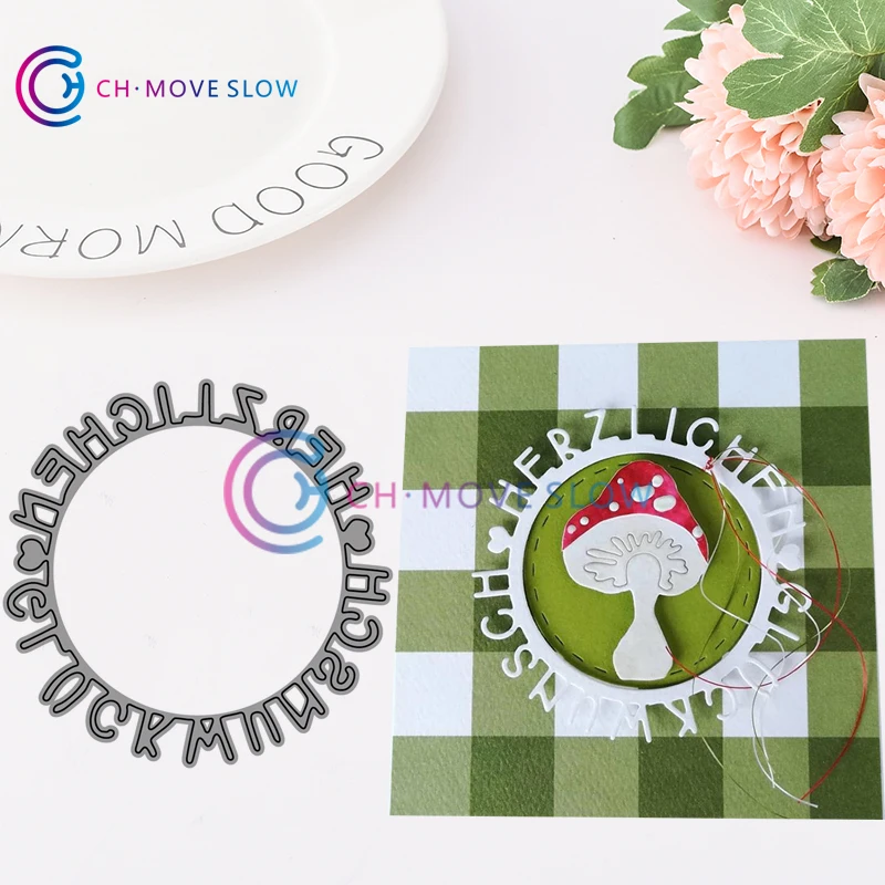 2019 New Arrival CH Gluck Wish Heart Metal Cutting Dies Embossing Scrapbooking Stencil Craft Cut Dies For DIY Card Handmade
2019 New Arrival CH Gluck Wish Heart Metal Cutting Dies Embossing Scrapbooking Stencil Craft Cut Dies For DIY Card Handmade