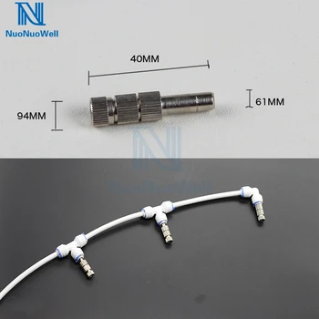 NuoNuoWell 5pcs-Pack 6mm Spray Nozzle Reptile Chameleon Vivarium & MistKing Humidifier Misting Rain System Accessories
NuoNuoWell 5pcs-Pack 6mm Spray Nozzle Reptile Chameleon Vivarium & MistKing Humidifier Misting Rain System Accessories