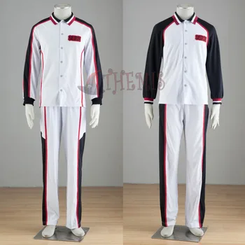 Athemis Sport Suit Kuroko no basket Cosplay Costume Long Sleeves Sportswear Private Seirin Basket ball Team Uniform Any Size
Athemis Sport Suit Kuroko no basket Cosplay Costume Long Sleeves Sportswear Private Seirin Basket ball Team Uniform Any Size