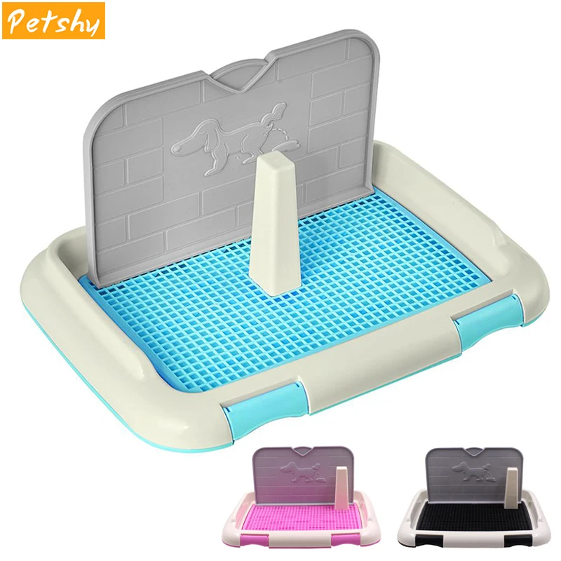 Petshy Portable Pet Dog Toilet Tray Durable Mesh Cat Litter Box Puppy Potty Indoor Small Medium Cats Dogs Pee Training Toilet
Petshy Portable Pet Dog Toilet Tray Durable Mesh Cat Litter Box Puppy Potty Indoor Small Medium Cats Dogs Pee Training Toilet