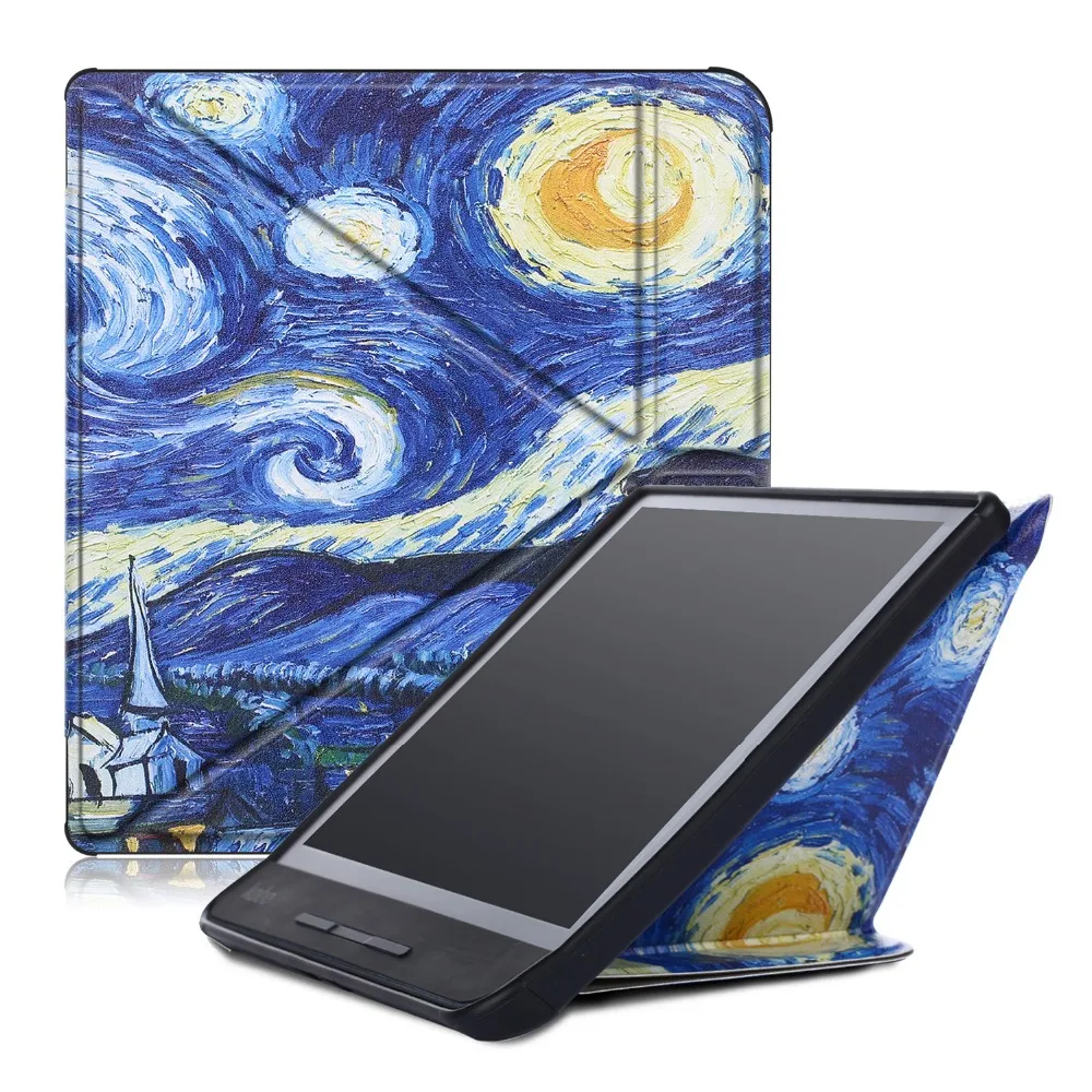 For Kobo Forma Case Magnetic Smart Cover with Soft Flexible TPU Back Case for Kobo Forma 8.0 inch Protective Shell
For Kobo Forma Case Magnetic Smart Cover with Soft Flexible TPU Back Case for Kobo Forma 8.0 inch Protective Shell