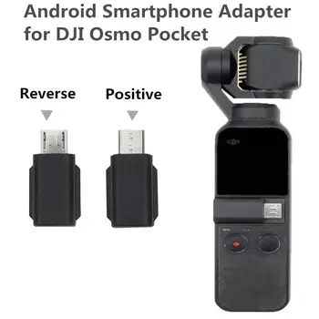For DJI Osmo Pocket Smartphone Adapter Micro USB ( Android ) TYPE-C IOS For OSMO Pocket Handheld Gimbal Accessiories
For DJI Osmo Pocket Smartphone Adapter Micro USB ( Android ) TYPE-C IOS For OSMO Pocket Handheld Gimbal Accessiories