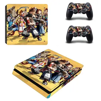 PS4 Slim Skin Sticker for SAMURAI SHODOWN Decal Vinyl for Sony Playstation 4 Console and Controllers PS4 Slim Skin Sticker
PS4 Slim Skin Sticker for SAMURAI SHODOWN Decal Vinyl for Sony Playstation 4 Console and Controllers PS4 Slim Skin Sticker