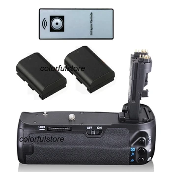Battery Hand Handle Grip Holder Vertical Power Shutter For Canon EOS 70D DSLR Camera as BG-E14 BGE14 + IR Remote +2 x LP-E6 LPE6
Battery Hand Handle Grip Holder Vertical Power Shutter For Canon EOS 70D DSLR Camera as BG-E14 BGE14 + IR Remote +2 x LP-E6 LPE6