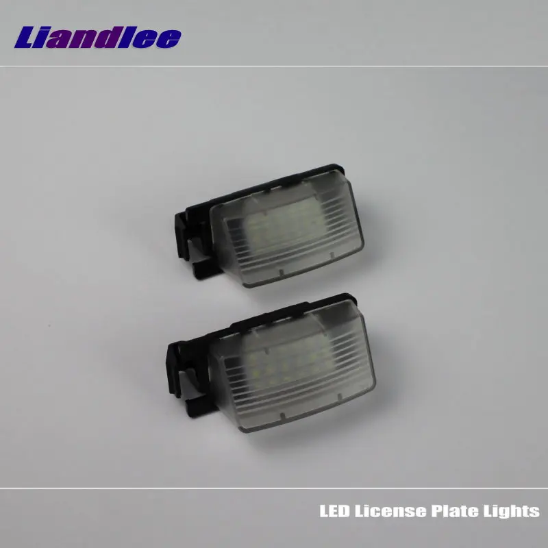 Liandlee Car License Plate Lights For Dodge Trazo Hatchback 2004-2012 Auto Number Frame Lamp LED Bulb Replacement Accessories
Liandlee Car License Plate Lights For Dodge Trazo Hatchback 2004-2012 Auto Number Frame Lamp LED Bulb Replacement Accessories