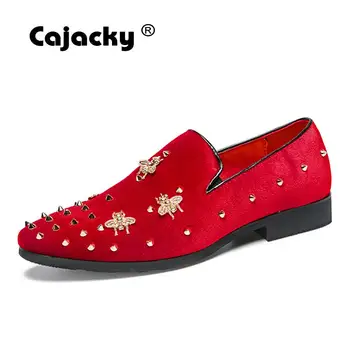 Cajacky High Quality Men Loafers Plus Size Fashion Design Male Dress Mocasines Hombre Slip On Mocassins Homme Men Casual Shoes
Cajacky High Quality Men Loafers Plus Size Fashion Design Male Dress Mocasines Hombre Slip On Mocassins Homme Men Casual Shoes