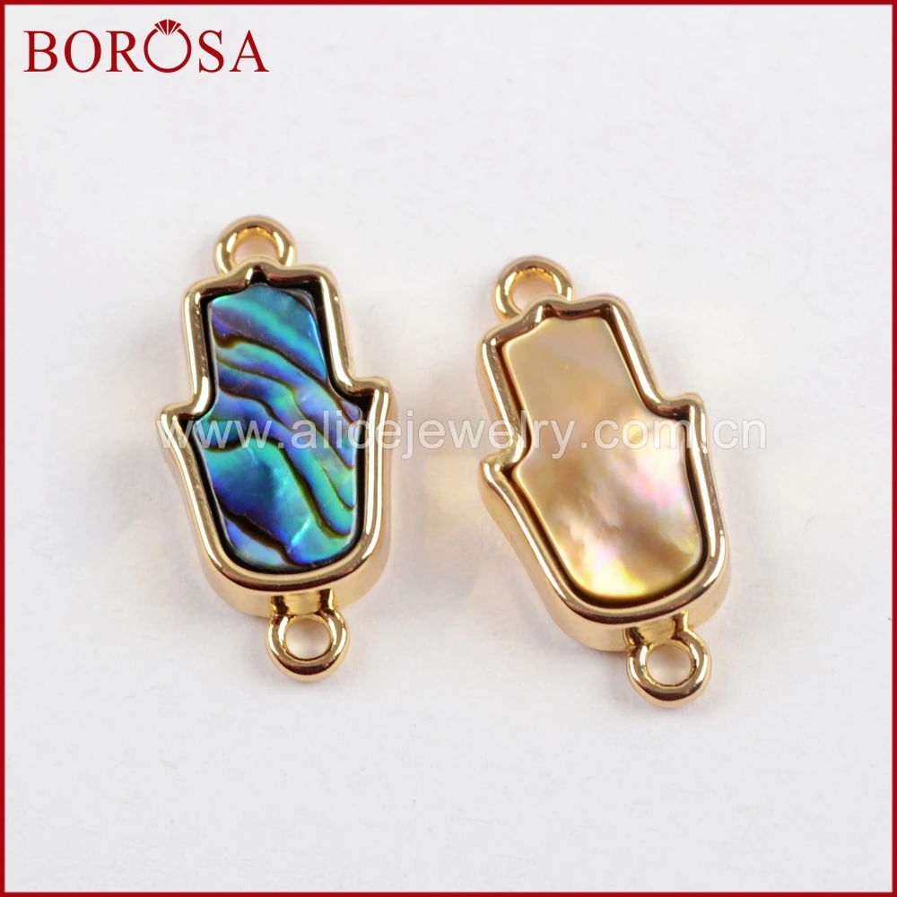 BOROSA 20 шт. Хамса ручная натуральная оболочка позолоченная оболочка разъемы Abalone оболочка медная бриллиант для DIY ювелирных изделий WX1006
BOROSA 20 шт. Хамса ручная натуральная оболочка позолоченная оболочка разъемы Abalone оболочка медная бриллиант для DIY ювелирных изделий WX1006