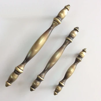 5PCS Vintage Bronze Cabinet pulls drawer handles dresser knobs, bedroom Wardrobe Closet furniture handles Bamboo shape
5PCS Vintage Bronze Cabinet pulls drawer handles dresser knobs, bedroom Wardrobe Closet furniture handles Bamboo shape