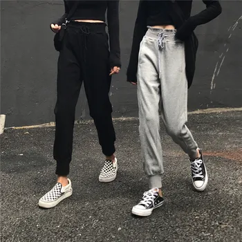 Pantalones Mujer Cintura Alta Korean ,Streetwear Harajuku Lace Up Plus Size Pants , Hot New Trends 2019 Joggers Pants Women
Pantalones Mujer Cintura Alta Korean ,Streetwear Harajuku Lace Up Plus Size Pants , Hot New Trends 2019 Joggers Pants Women