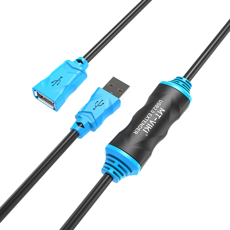 MT-VIKI USB2.0 Extension Cable High Fast Speed Chipset Inside USB 2.0 Extender 10m 15m
MT-VIKI USB2.0 Extension Cable High Fast Speed Chipset Inside USB 2.0 Extender 10m 15m