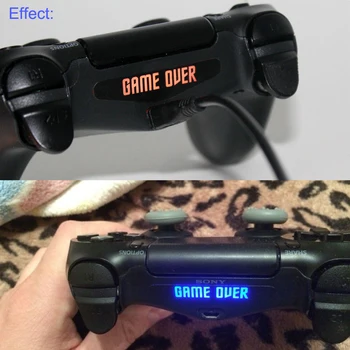 10 set 40 in 1 LED Stickers Cover For Playstation 4 for PS4 Pro slim Controller Light Bar Decal Sticker Flash Game Accessories
10 set 40 in 1 LED Stickers Cover For Playstation 4 for PS4 Pro slim Controller Light Bar Decal Sticker Flash Game Accessories