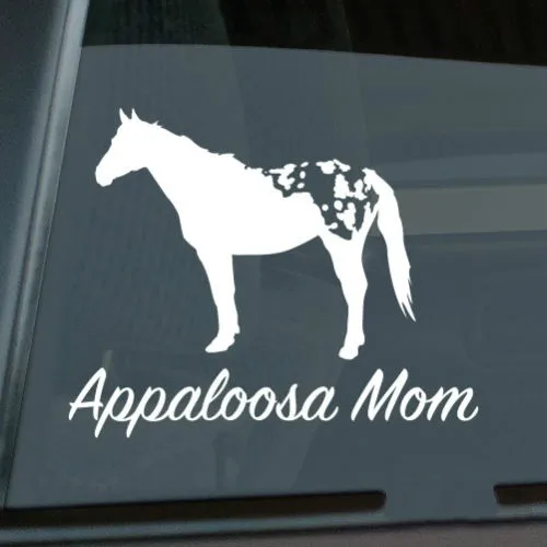 Appaloosa Mom Sticker Die Cut Vinyl Ver 3 Stock Horse Car decal Size(inch): 6.25 x 5.03
Appaloosa Mom Sticker Die Cut Vinyl Ver 3 Stock Horse Car decal Size(inch): 6.25 x 5.03