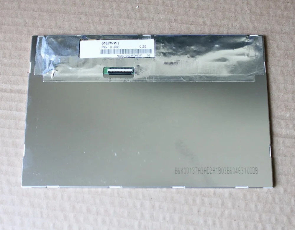 100% testing HSD070PWW1-B01 HSD070PWW1 B01original grade A+ 7.0" INCH TFT LCD Panel screen display one year warranty
100% testing HSD070PWW1-B01 HSD070PWW1 B01original grade A+ 7.0" INCH TFT LCD Panel screen display one year warranty