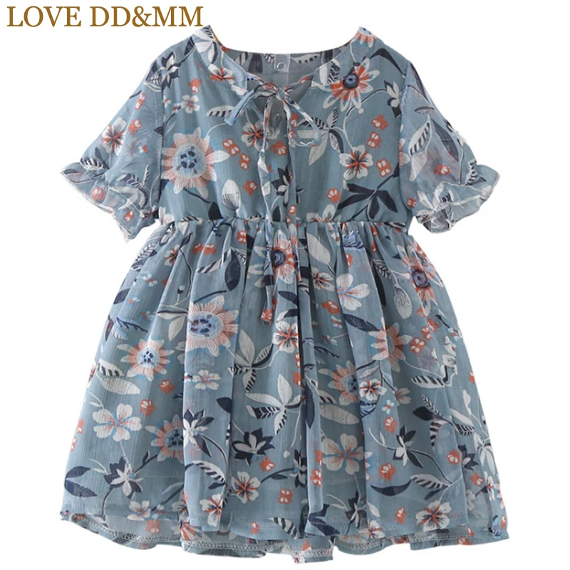 LOVE DD&MM Girls Dresses 2019 Summer New Children's Clothing Girls Fashion Waist Floral Chiffon Dress Flower Round Neck Clothes
LOVE DD&MM Girls Dresses 2019 Summer New Children's Clothing Girls Fashion Waist Floral Chiffon Dress Flower Round Neck Clothes