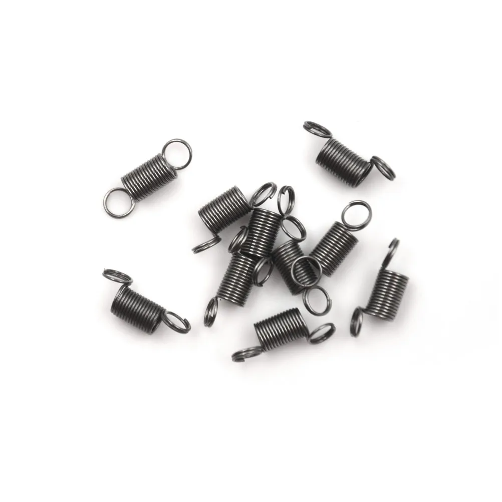 10pcs Stainless Steel Dual Hook Small Tension Spring Coil Tension Steel Small Mini Spring Spring Length 6 Mm Stretch To 30MM
10pcs Stainless Steel Dual Hook Small Tension Spring Coil Tension Steel Small Mini Spring Spring Length 6 Mm Stretch To 30MM