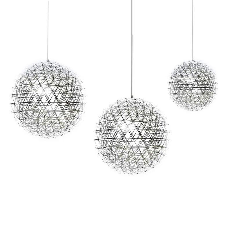 Dia. 45cm 42PCS led tube 13W LED Pendant Light Hand Made Stainless Steel Creative Circle Modern spark sphere 12V led bulb
Dia. 45cm 42PCS led tube 13W LED Pendant Light Hand Made Stainless Steel Creative Circle Modern spark sphere 12V led bulb