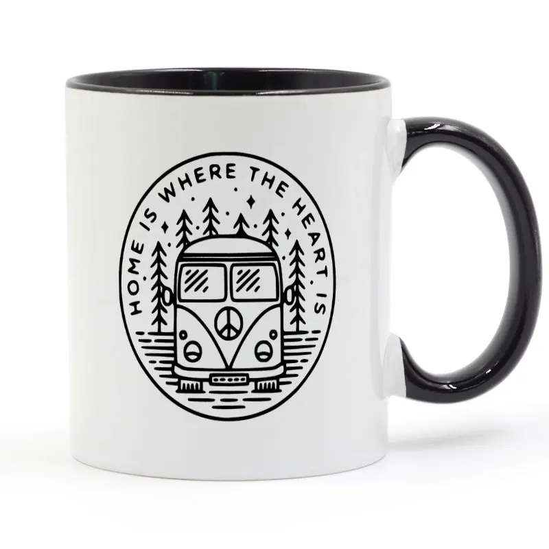 Home Is Where The Heart Is Volkswagon Van Mug Coffee Ceramic Cup Creative DIY Gifts Home Decor Mugs 11oz T959
Home Is Where The Heart Is Volkswagon Van Mug Coffee Ceramic Cup Creative DIY Gifts Home Decor Mugs 11oz T959