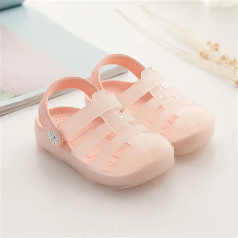 

Kids Slippers Girls Flip Flops Beach Cave Clog Baby Boy Sandals Beach Shoes Water Jelly Shoes Toddlers Girl Croc Slippers