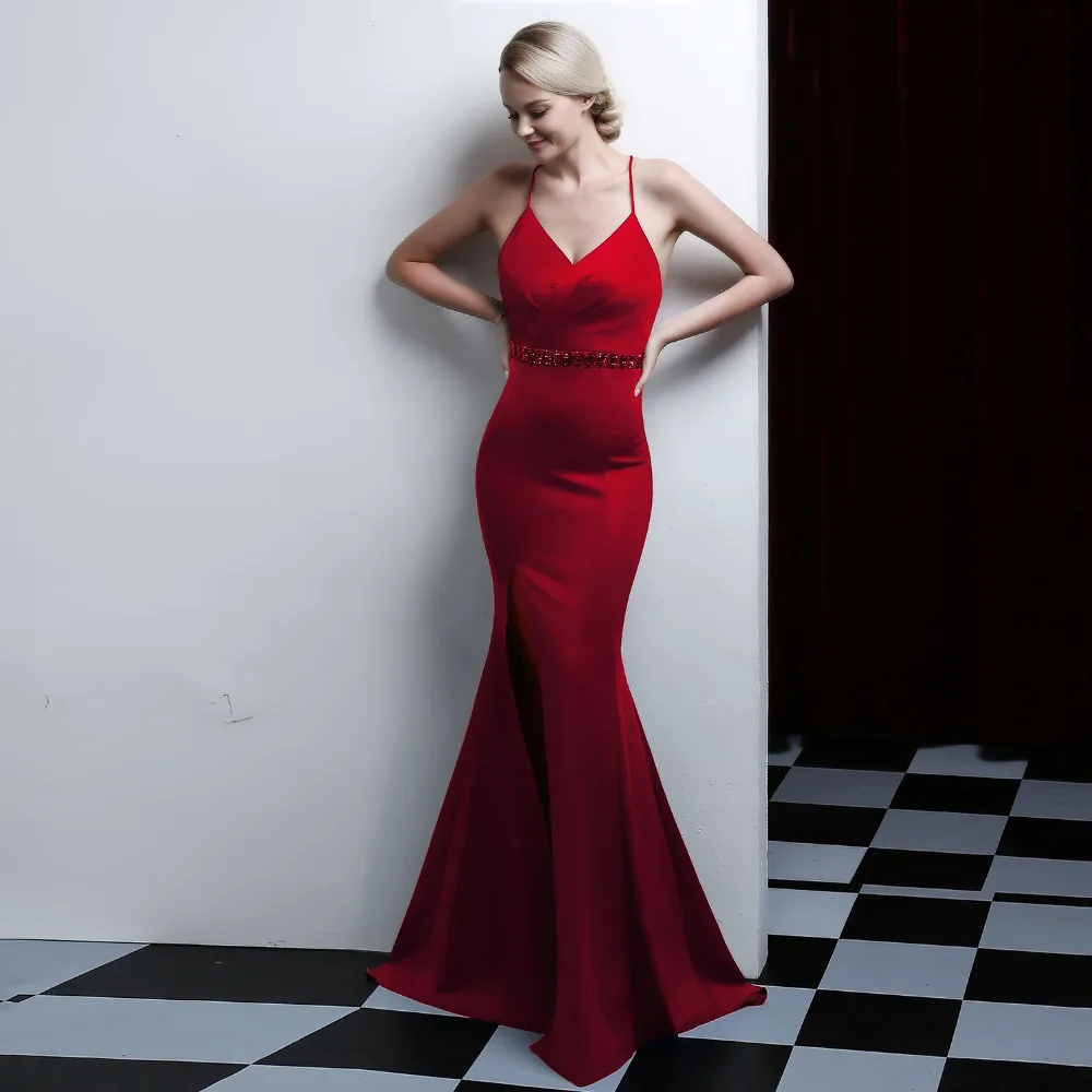 Women Party Dress Elegant Sexy Evening Mermaid Gown Wedding Dating Party Floor Length Backless Sleeveless Vneck
Women Party Dress Elegant Sexy Evening Mermaid Gown Wedding Dating Party Floor Length Backless Sleeveless Vneck