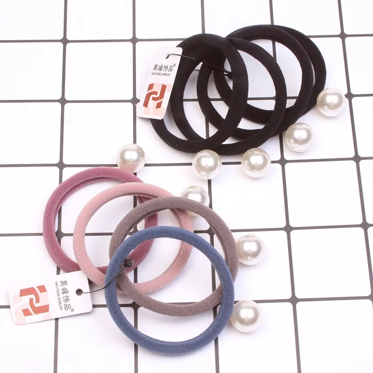 4PCS Hairdressing Tools Color mixing Rubber Band Hair pearl Gum Springs Ponytail Holders Hair Accessories Elastic Hair Band
4PCS Hairdressing Tools Color mixing Rubber Band Hair pearl Gum Springs Ponytail Holders Hair Accessories Elastic Hair Band