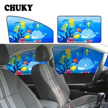 CHUKY Sunshade Curtain Magnetic Side Window Curtain Baby Shade Stickers For BMW E90 E60 E34 Audi a5 q5 q7 Mitsubishi ASX Volvo
CHUKY Sunshade Curtain Magnetic Side Window Curtain Baby Shade Stickers For BMW E90 E60 E34 Audi a5 q5 q7 Mitsubishi ASX Volvo