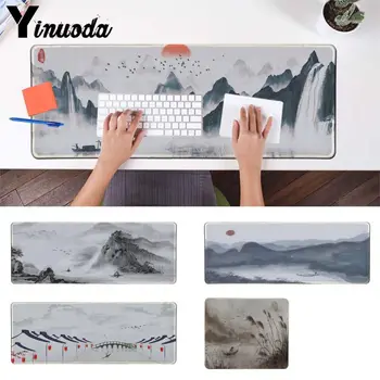 Yinuoda Your Own Mats Chinese Landscape Painting PC Computer Gaming mousepad Radiation Decorate Your Desk Non-Skid Rubber Pad
Yinuoda Your Own Mats Chinese Landscape Painting PC Computer Gaming mousepad Radiation Decorate Your Desk Non-Skid Rubber Pad