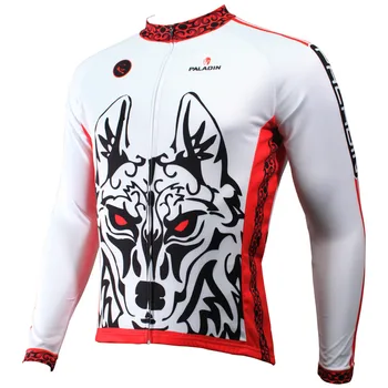 3D Wolf bike jerseys for men long sleeve mountain bike clothes personalised
3D Wolf bike jerseys for men long sleeve mountain bike clothes personalised