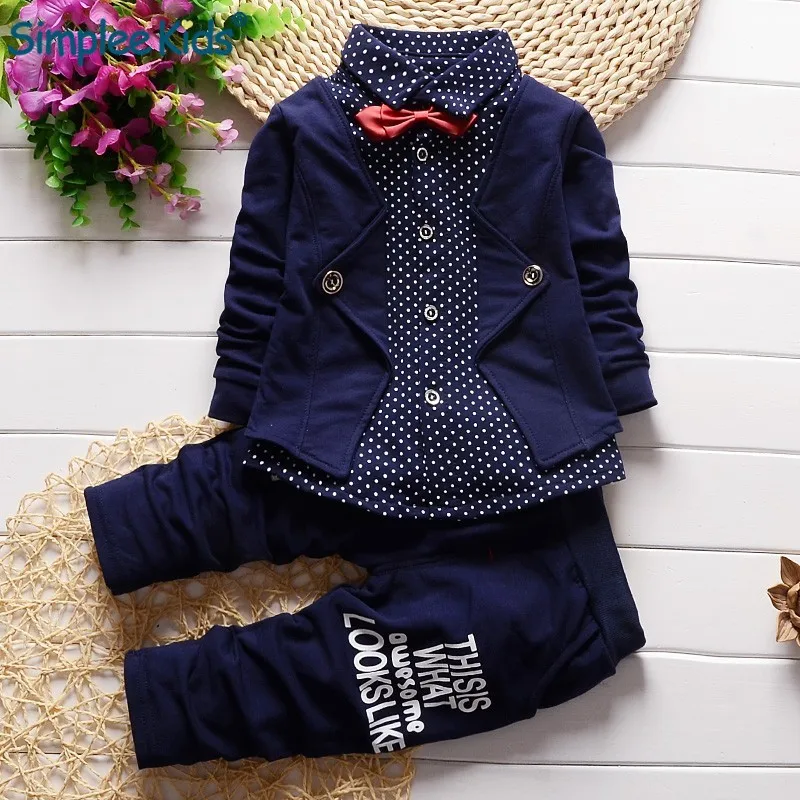 Spring Autumn Children Clothing Set 2016 New Fashion Baby Boys Shirt Fake Clothes Sport Suit Kids Boys Outfits Suit
Spring Autumn Children Clothing Set 2016 New Fashion Baby Boys Shirt Fake Clothes Sport Suit Kids Boys Outfits Suit