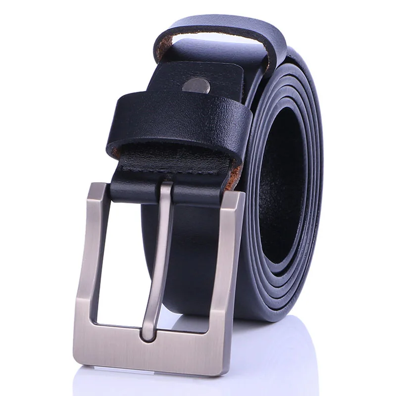 New Men belts designer high quality genuine cowskin leather pin alloy buckles belt man Skin strap Jeans girdle for male n24
New Men belts designer high quality genuine cowskin leather pin alloy buckles belt man Skin strap Jeans girdle for male n24