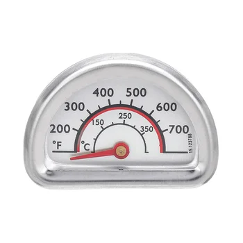 High 2Pcs Replacement Thermometer Heat Indicator Gauge for Charbroil Grill 463224611 DOG88
High 2Pcs Replacement Thermometer Heat Indicator Gauge for Charbroil Grill 463224611 DOG88