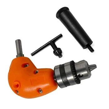 Tools Right Angle Drill Chuck Adapter Electric Power Cordless 90 Degree Parts Replacement Attachment
Tools Right Angle Drill Chuck Adapter Electric Power Cordless 90 Degree Parts Replacement Attachment