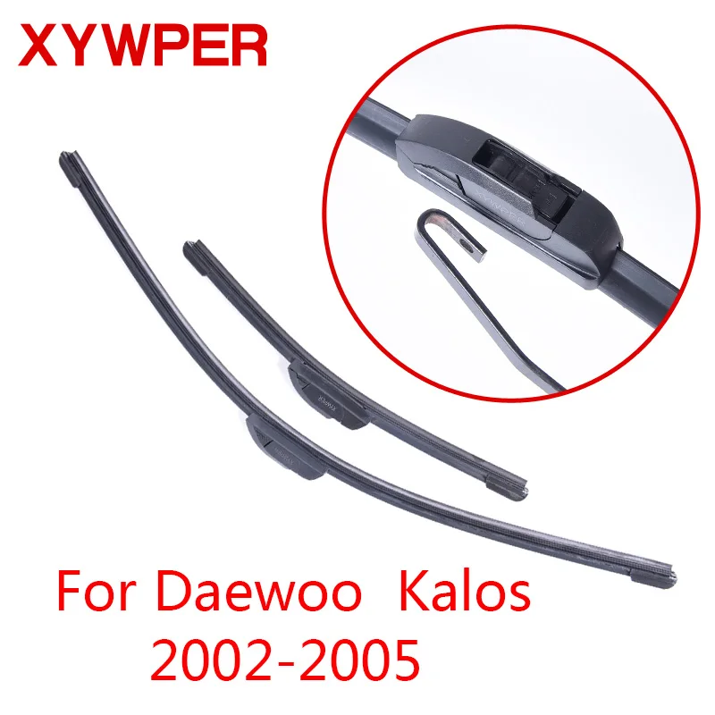 XYWPER Wiper Blades for Daewoo Kalos 2002 2003 2004 2005 Car Accessories Soft Rubber Windshield Wipers
XYWPER Wiper Blades for Daewoo Kalos 2002 2003 2004 2005 Car Accessories Soft Rubber Windshield Wipers