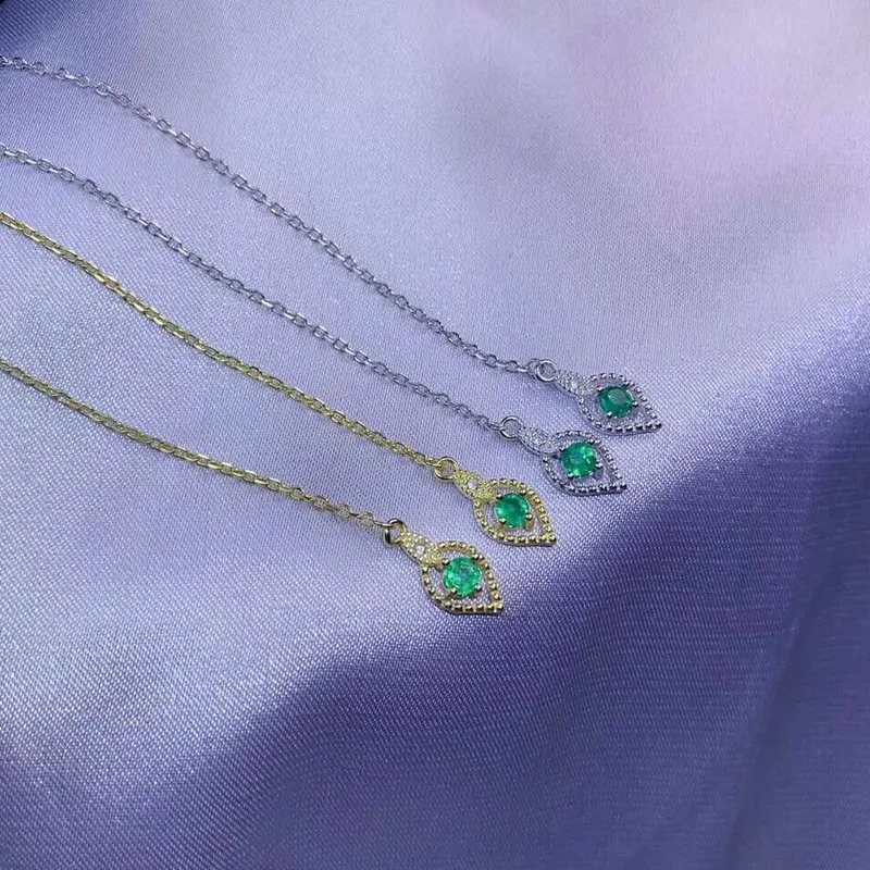 Video! Fidelity natural 3mm emerald drop earrings s925 silver fashion fine jewelry for women party Natural green gemstone
Video! Fidelity natural 3mm emerald drop earrings s925 silver fashion fine jewelry for women party Natural green gemstone