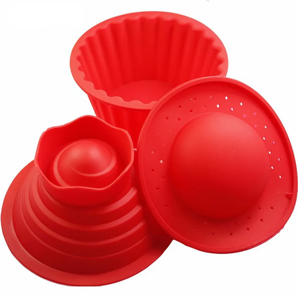 VOGVIGO Cozinh 3Pcs Hat Shape Cake Mold DIYBirthday Cupcake Cup Cake Mould Silicone Reusable Non-stick Bakeware Mold Baking Tool
VOGVIGO Cozinh 3Pcs Hat Shape Cake Mold DIYBirthday Cupcake Cup Cake Mould Silicone Reusable Non-stick Bakeware Mold Baking Tool