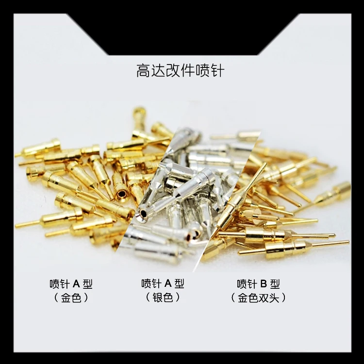 Refitting Suite of Mechanical Parts metal needle of spout for Gundam model Mobile Suit kids toys
Refitting Suite of Mechanical Parts metal needle of spout for Gundam model Mobile Suit kids toys