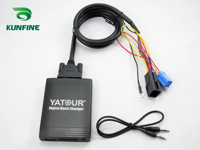Car Digital music changer-VW8_01 (6)