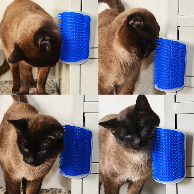 Pet Cat Self Groomer Hair Removal Comb Cat Brush Hair Shedding Trimming Massage Device With Catnip For Cat Grooming Tool
Pet Cat Self Groomer Hair Removal Comb Cat Brush Hair Shedding Trimming Massage Device With Catnip For Cat Grooming Tool