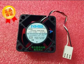 

Original NMB 4020 DC12V 0.21A 40*40*20MM 4cm 1608KL-04W-B56 three wire temperature control cabinet cooling fan