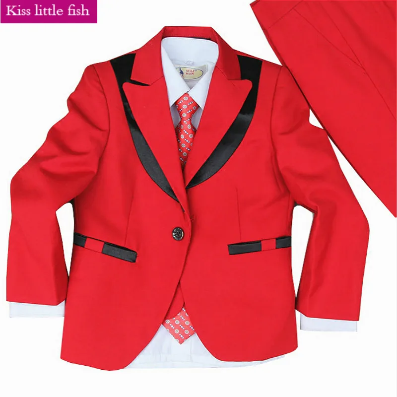 871 Free shipping Wedding suits for boys Boys Red suits for boys 5 sets children formal suit Fast shipping
871 Free shipping Wedding suits for boys Boys Red suits for boys 5 sets children formal suit Fast shipping
